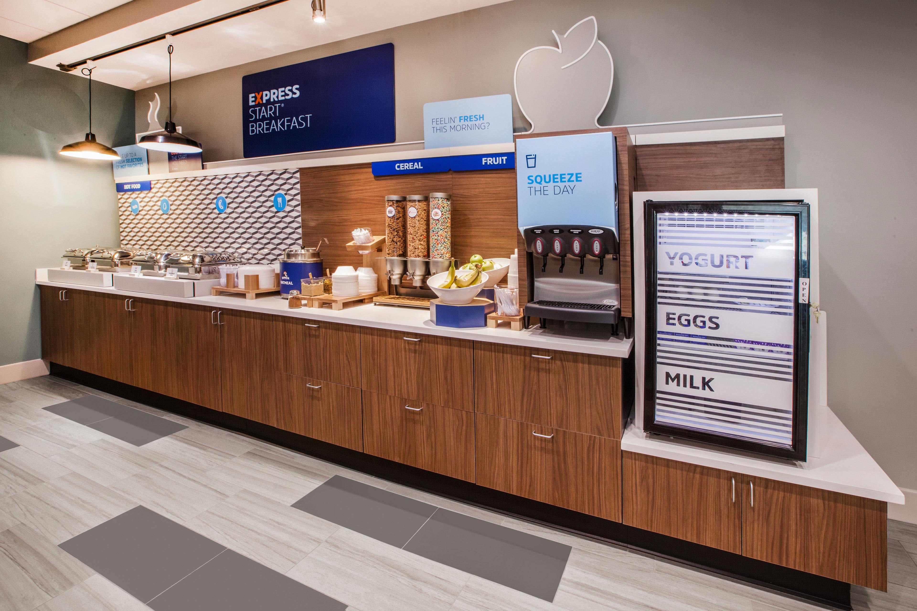 Holiday Inn Express Hotel & Suites Indianapolis W - Airport Area By Ihg Zewnętrze zdjęcie