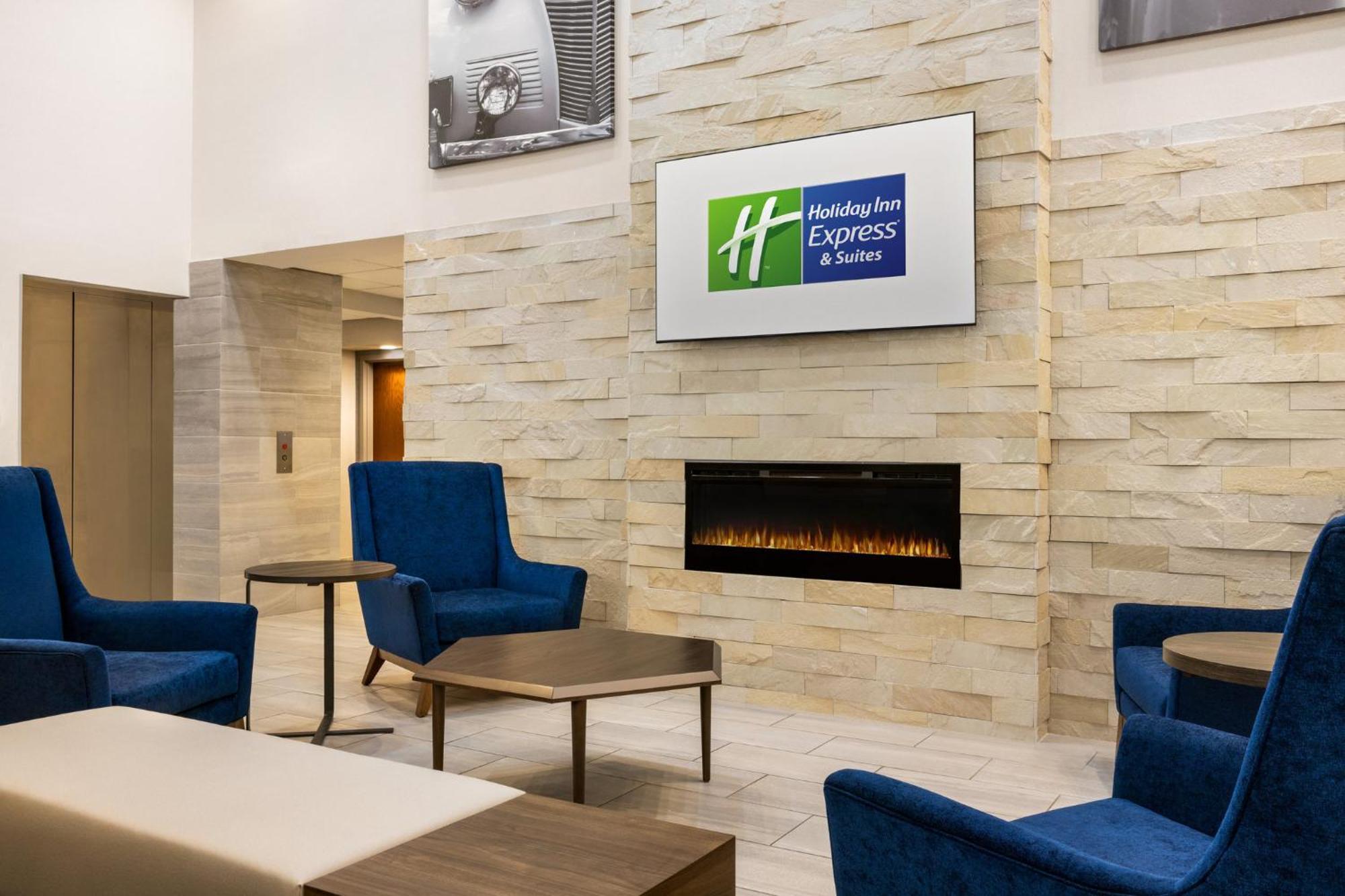Holiday Inn Express Hotel & Suites Indianapolis W - Airport Area By Ihg Zewnętrze zdjęcie
