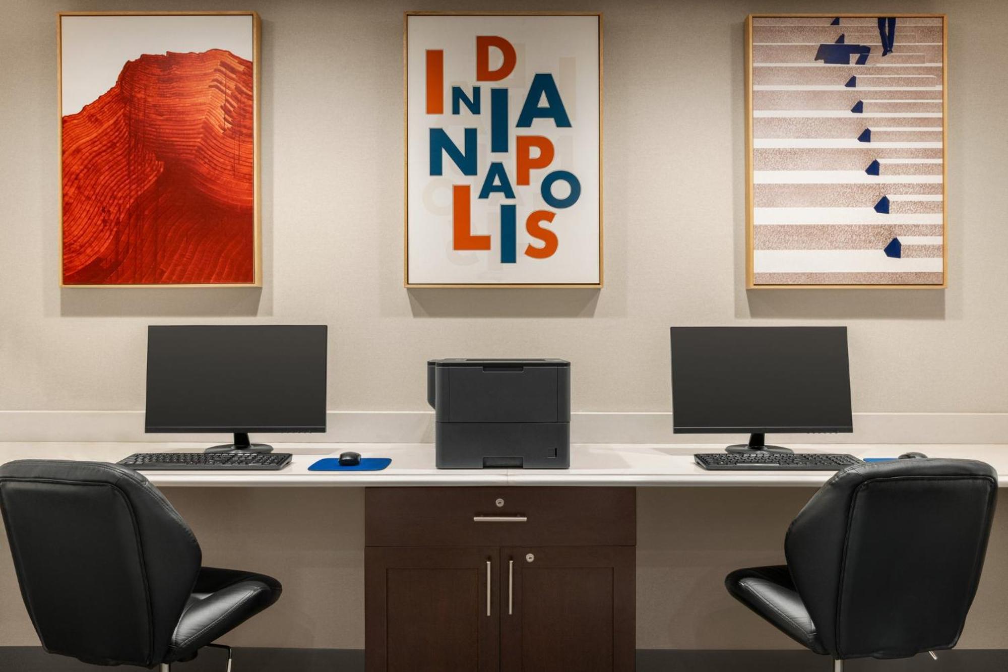 Holiday Inn Express Hotel & Suites Indianapolis W - Airport Area By Ihg Zewnętrze zdjęcie