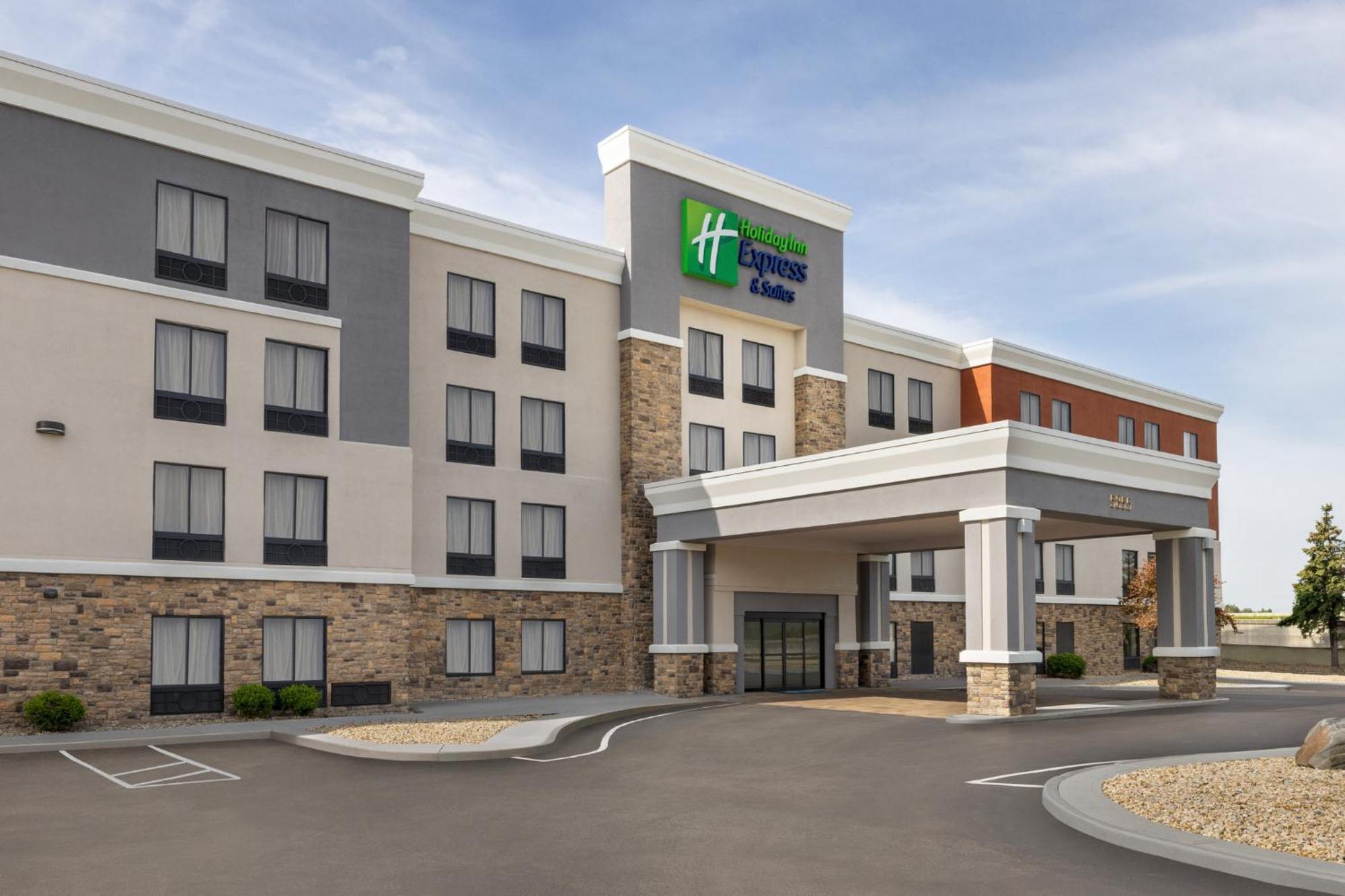 Holiday Inn Express Hotel & Suites Indianapolis W - Airport Area By Ihg Zewnętrze zdjęcie