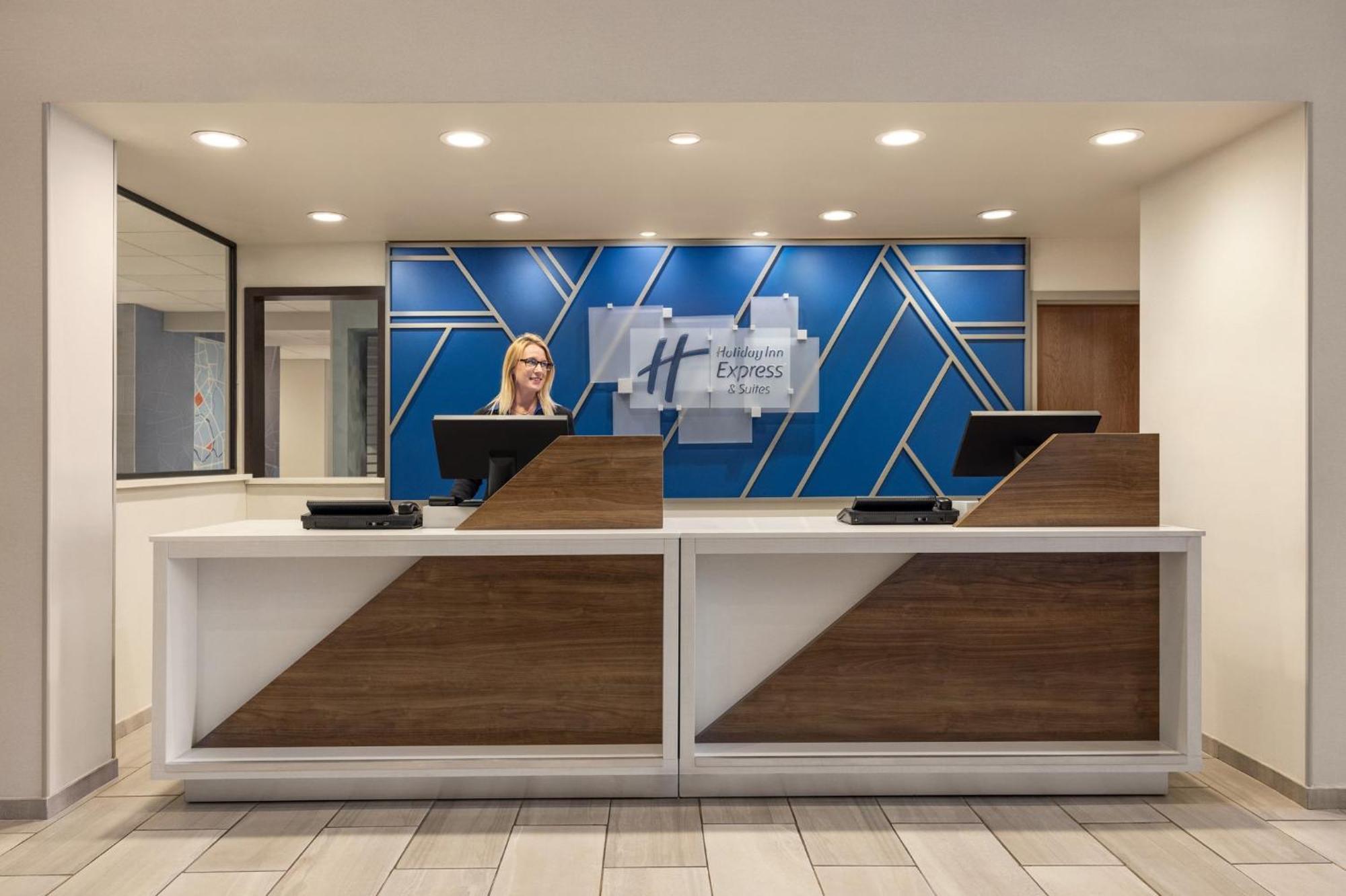 Holiday Inn Express Hotel & Suites Indianapolis W - Airport Area By Ihg Zewnętrze zdjęcie